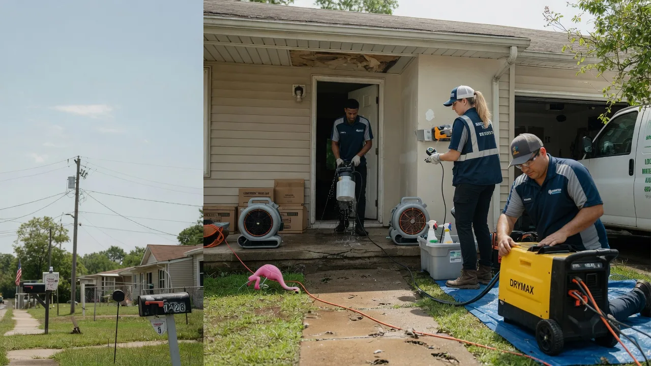 Storm Damage Water Removal in Wapato, WA near me